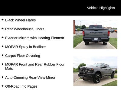 2026 RAM 2500 Warlock