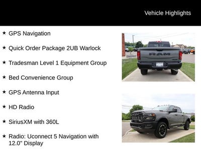 2026 RAM 2500 Warlock