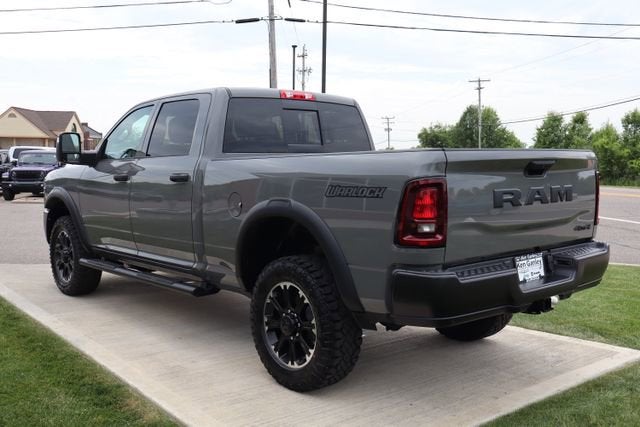 2026 RAM 2500 Warlock