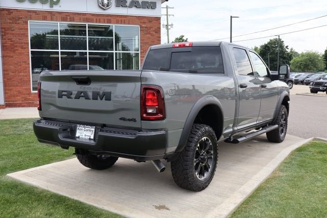 2026 RAM 2500 Warlock
