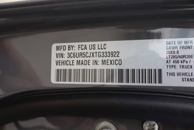 2026 RAM 2500 Warlock
