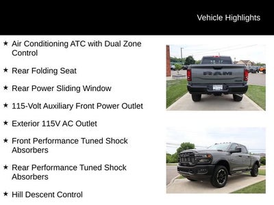 2026 RAM 2500 Warlock
