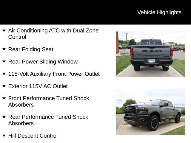 2026 RAM 2500 Warlock