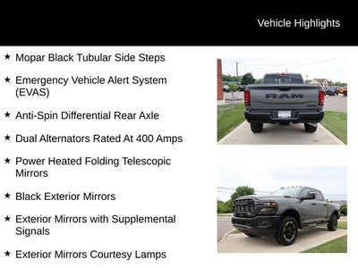 2026 RAM 2500 Warlock