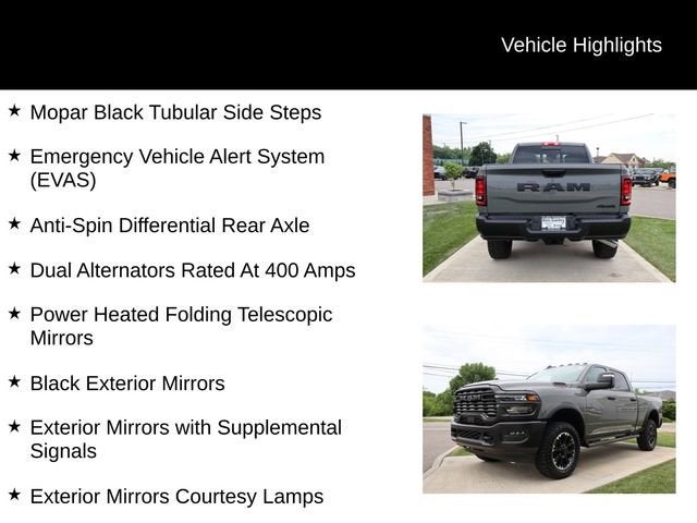 2026 RAM 2500 Warlock