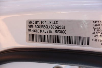 2025 RAM 2500 Tradesman