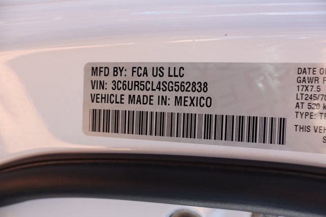 2025 RAM 2500 Tradesman