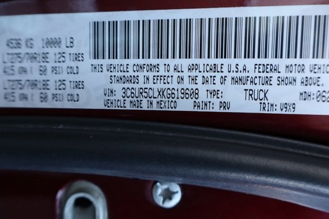 2019 RAM 2500 Tradesman