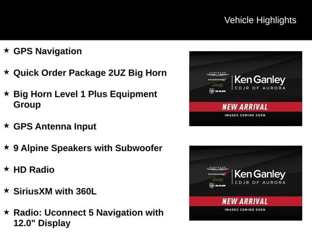 2026 RAM 2500 Big Horn