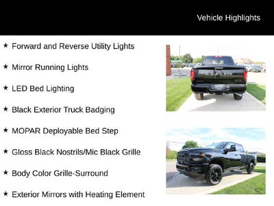 2026 RAM 2500 Big Horn