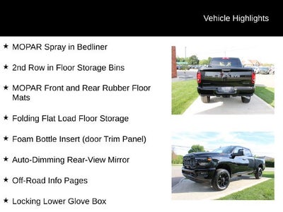 2026 RAM 2500 Big Horn
