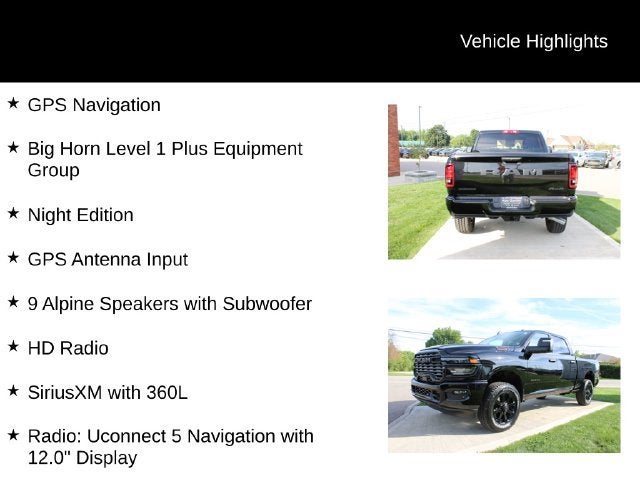 2026 RAM 2500 Big Horn