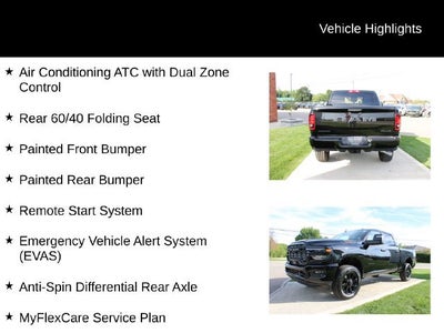 2026 RAM 2500 Big Horn