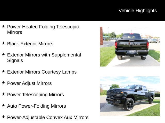 2026 RAM 2500 Big Horn