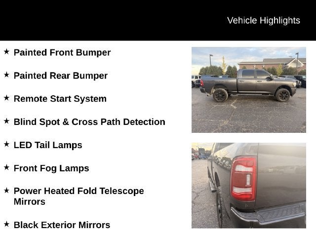 2024 RAM 2500 Big Horn