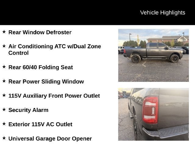 2024 RAM 2500 Big Horn