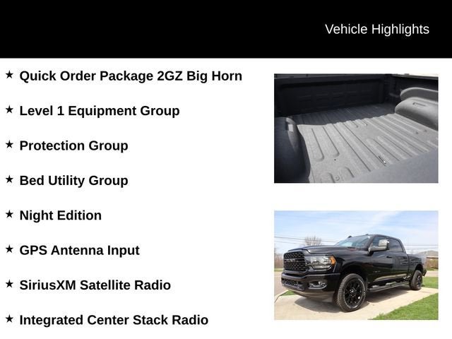 2024 RAM 2500 Big Horn