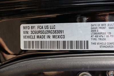 2024 RAM 2500 Big Horn