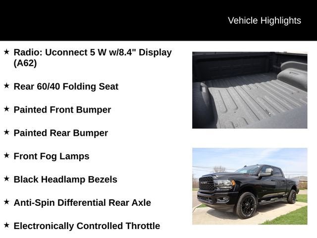 2024 RAM 2500 Big Horn