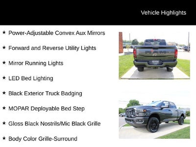2026 RAM 2500 Big Horn