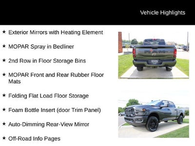 2026 RAM 2500 Big Horn