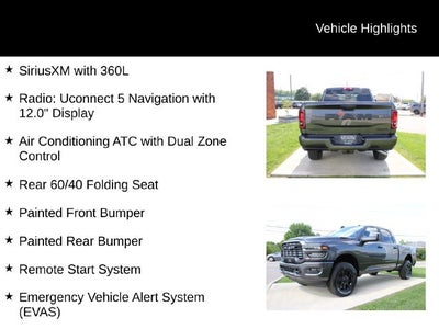2026 RAM 2500 Big Horn