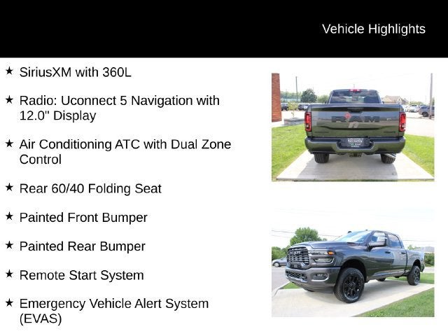2026 RAM 2500 Big Horn