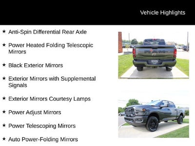 2026 RAM 2500 Big Horn