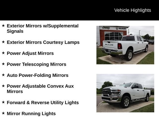 2025 RAM 2500 Big Horn