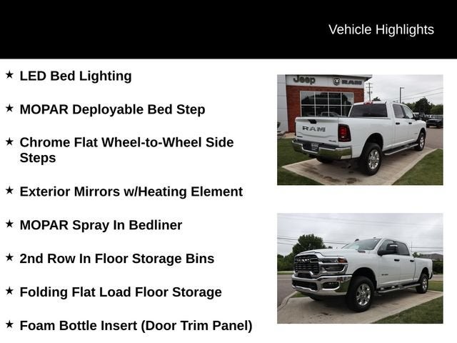 2025 RAM 2500 Big Horn