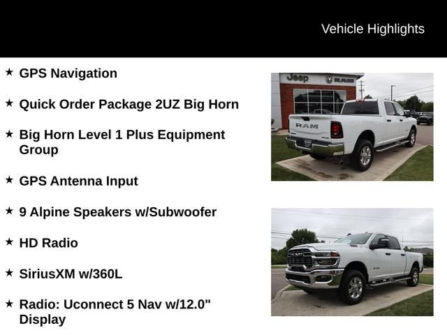 2025 RAM 2500 Big Horn