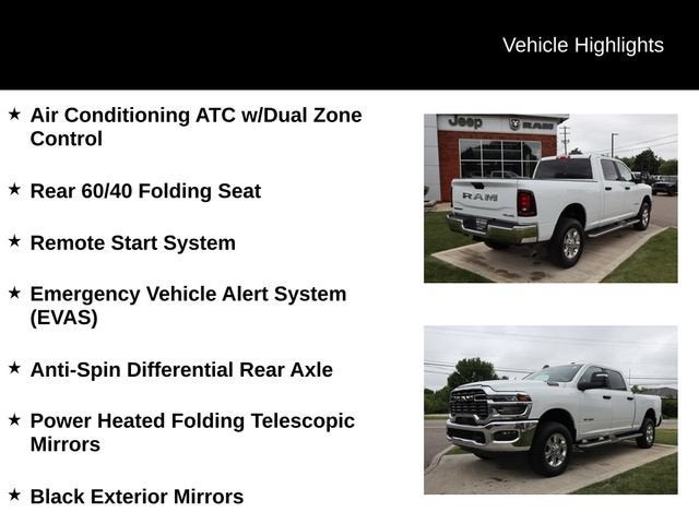 2025 RAM 2500 Big Horn