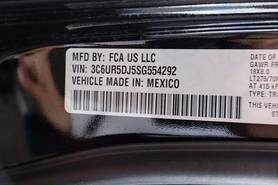 2025 RAM 2500 Big Horn