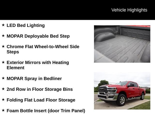 2026 RAM 2500 Big Horn