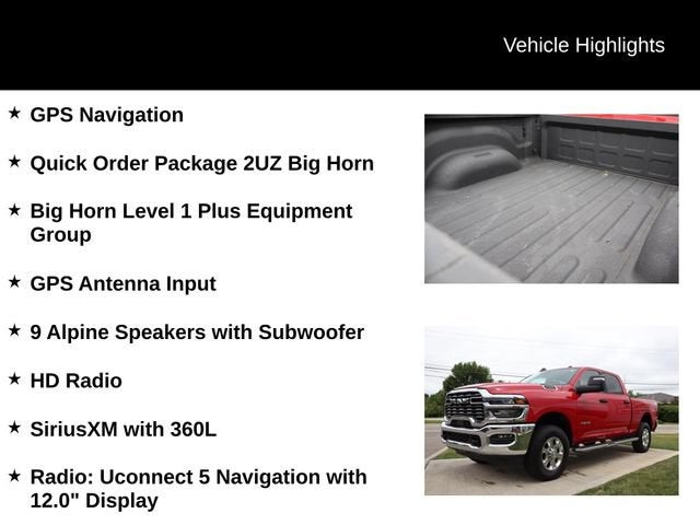 2026 RAM 2500 Big Horn
