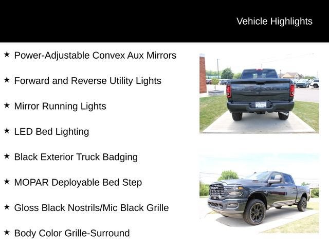 2026 RAM 2500 Big Horn