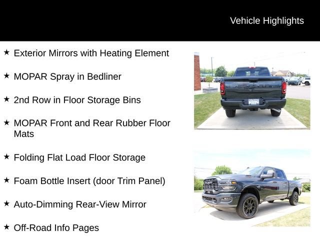 2026 RAM 2500 Big Horn