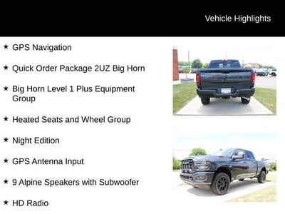 2026 RAM 2500 Big Horn