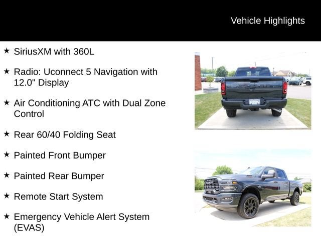 2026 RAM 2500 Big Horn