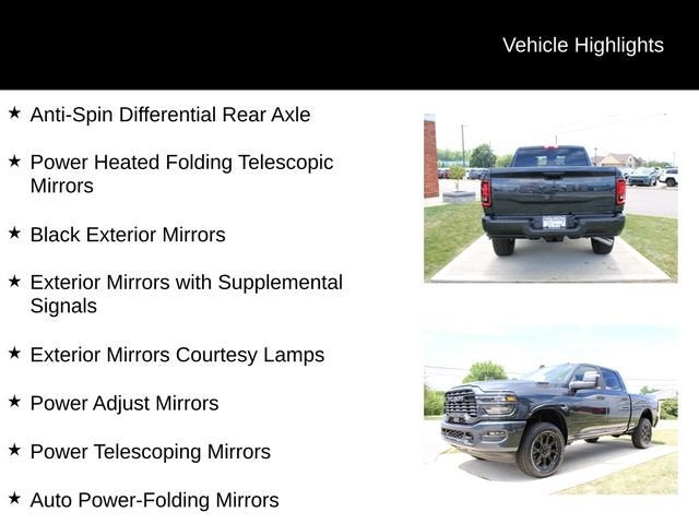 2026 RAM 2500 Big Horn