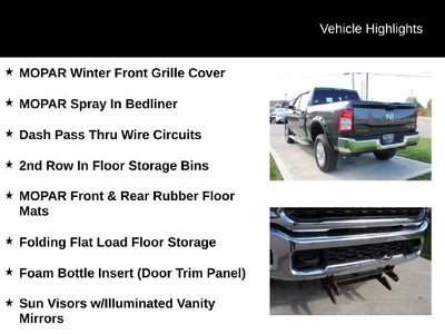 2022 RAM 2500 Big Horn