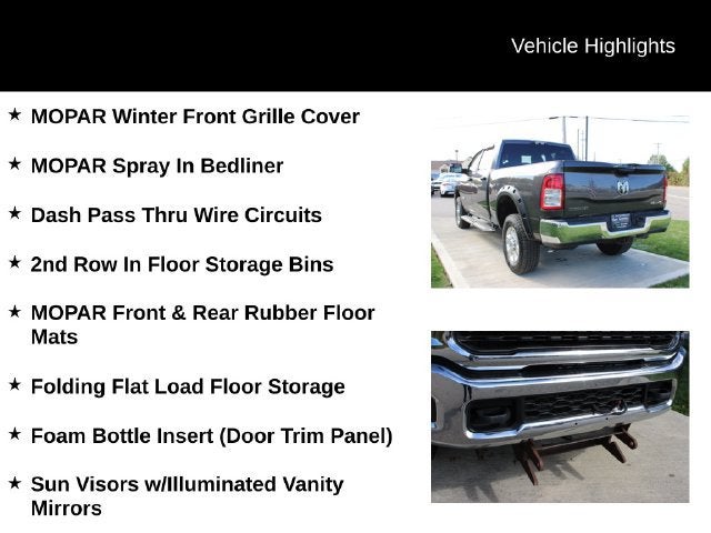 2022 RAM 2500 Big Horn