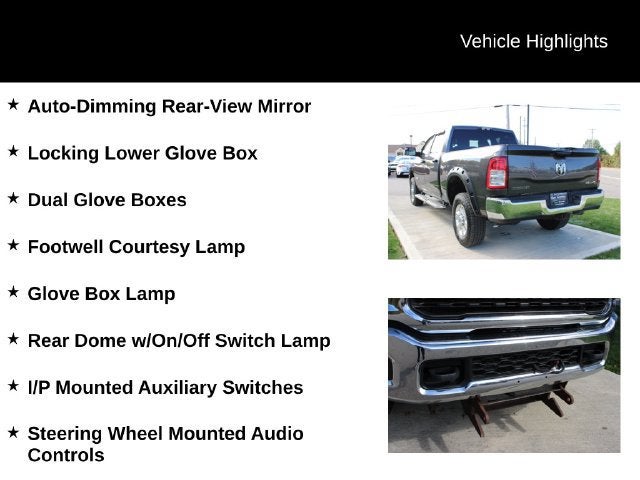 2022 RAM 2500 Big Horn