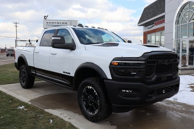 2026 RAM 2500 Rebel