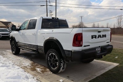 2026 RAM 2500 Rebel