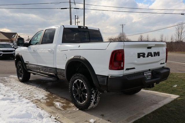 2026 RAM 2500 Rebel