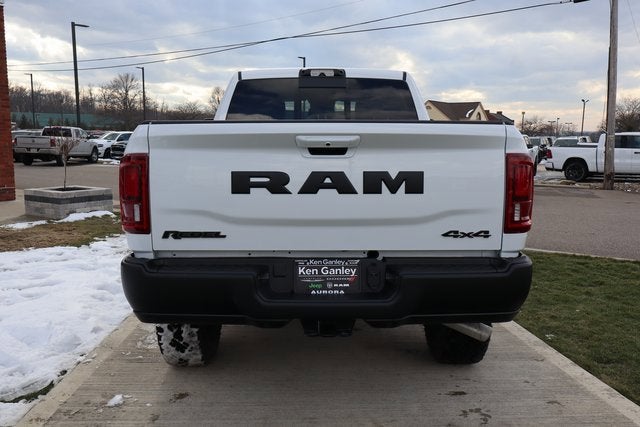 2026 RAM 2500 Rebel
