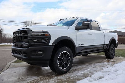 2026 RAM 2500 Rebel