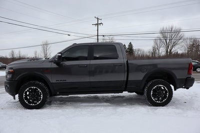 2025 RAM 2500 Rebel