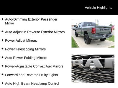 2027 RAM 2500 Laramie